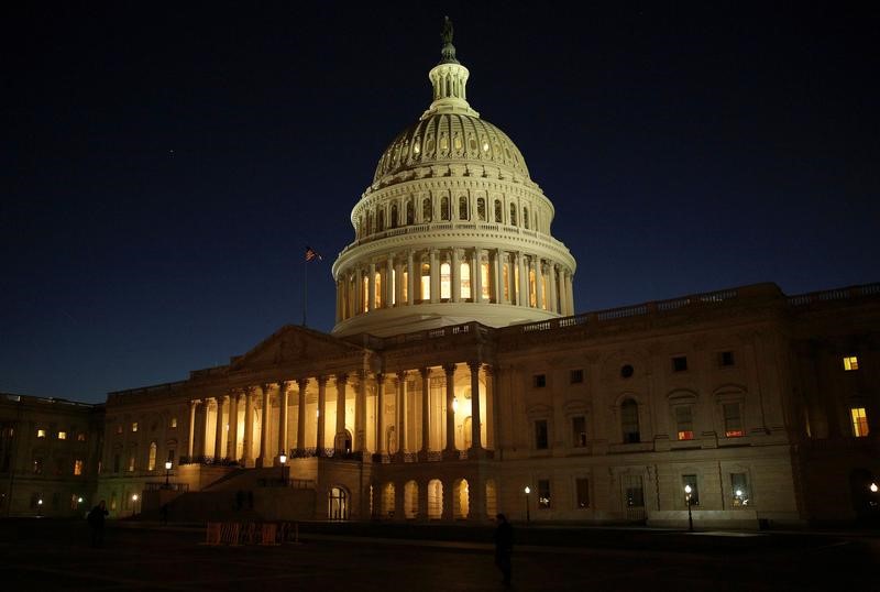 © Reuters. Prédio do Capitólio em Washington