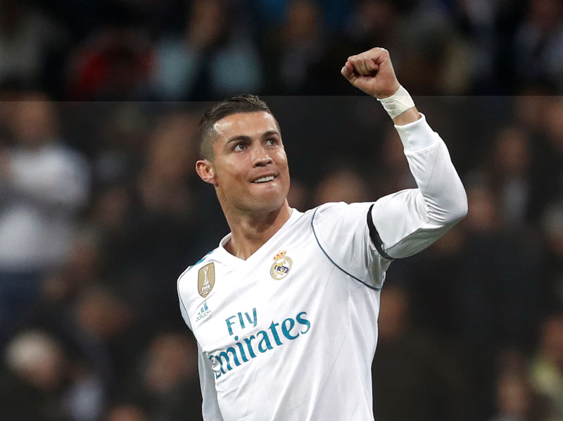 © Reuters. Ronaldo logra un nuevo récord en la Liga de Campeones