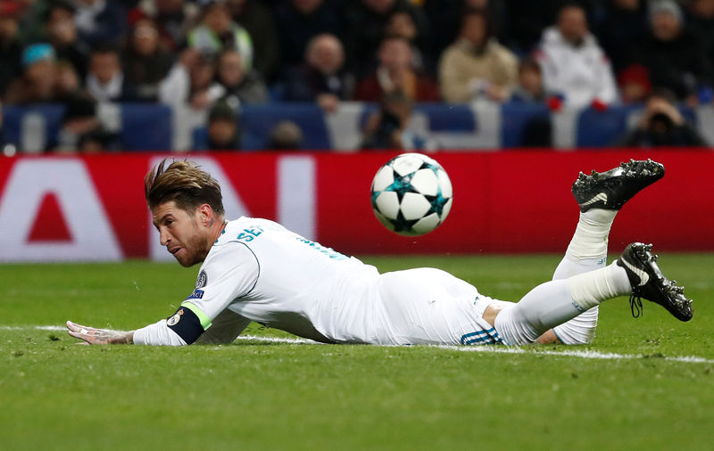 © Reuters. Champions League - Real Madrid vs Borussia Dortmund