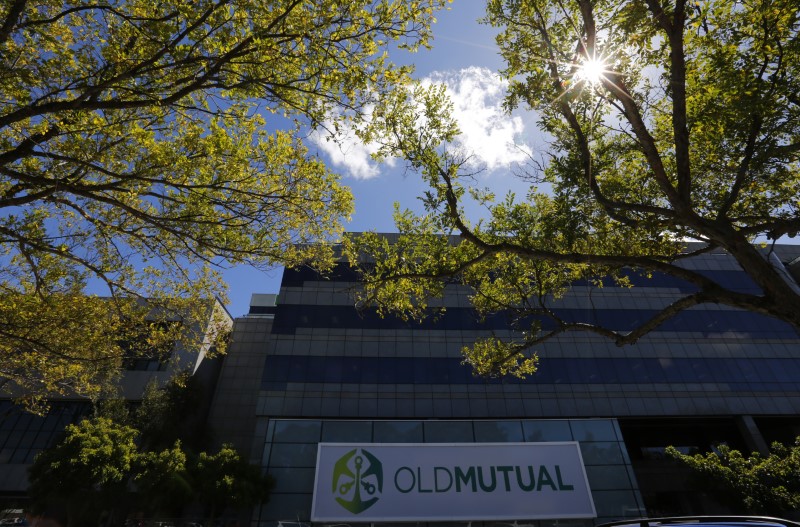 © Reuters. The Cape Town headquarters of Anglo-South African financial services company Old Mutual