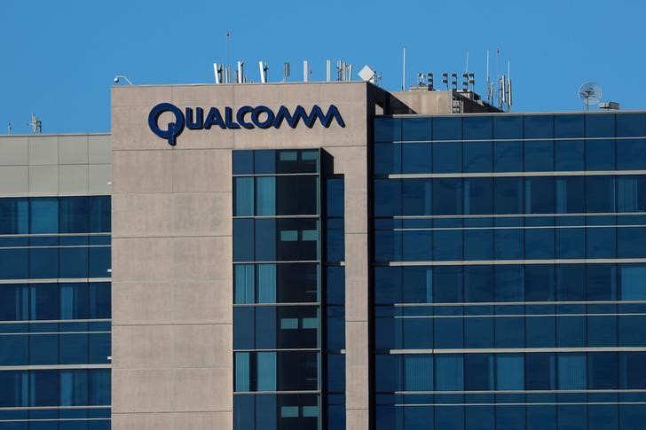 © Reuters. Prédio da Qualcomm em San Diego, Estados Unidos