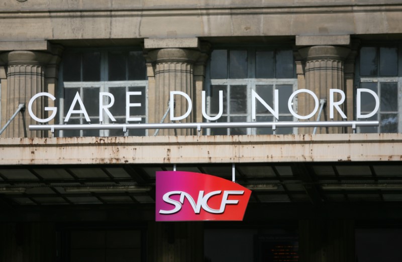 © Reuters. SNCF RÉSEAU SE RÉORGANISE APRÈS LA PANNE DE MONTPARNASSE