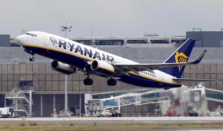 © Reuters. Ryanair pone fin a acuerdo de distribución GDS con Amadeus