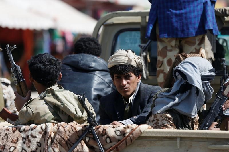 © Reuters. أمريكا تندد بقمع الحوثيين للمعارضين السياسيين في اليمن