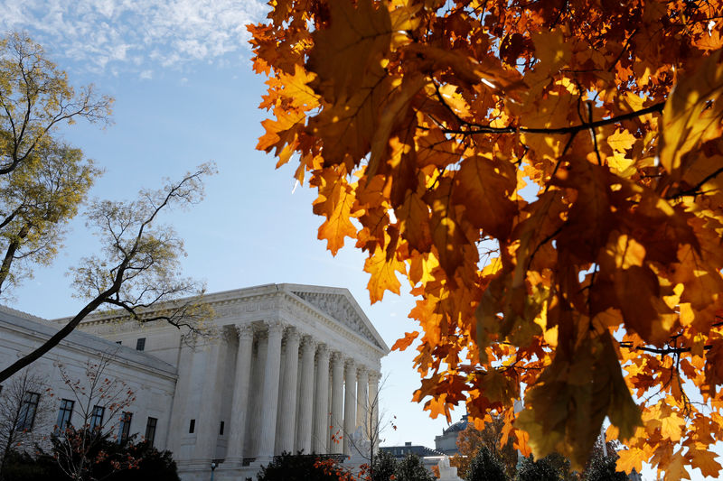 © Reuters. U.S. Supreme Court is seen in Washington