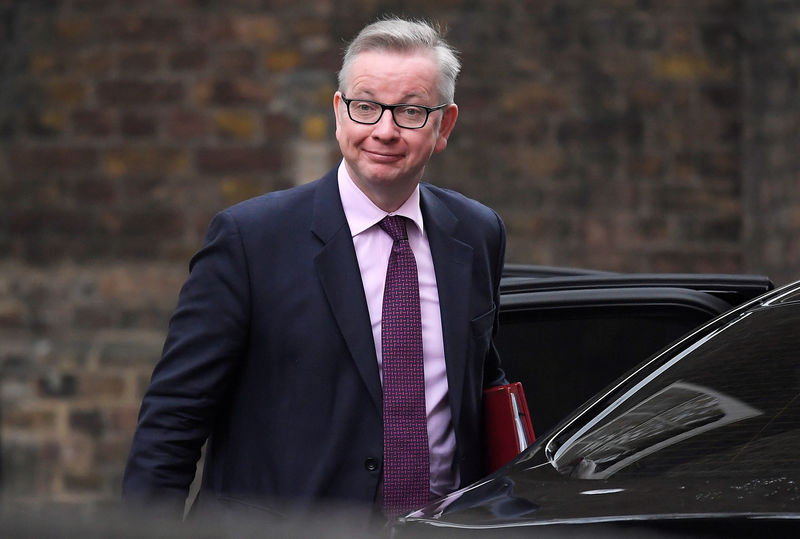 © Reuters. Los británicos podrán cambiar los términos del Brexit -ministro Gove