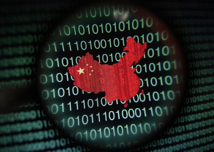 © Reuters. المخابرات الألمانية تكشف عن حسابات تواصل اجتماعي صينية سرية مزعومة