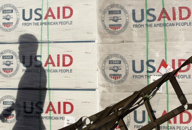 © Reuters. مقابلة-وكالة أمريكية تنوي مساعدة العراق على التعافي من آثار الحرب