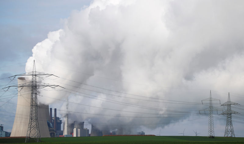 © Reuters. RWE VEUT DÉVELOPPER SON PARC DE CENTRALES ÉLECTRIQUES