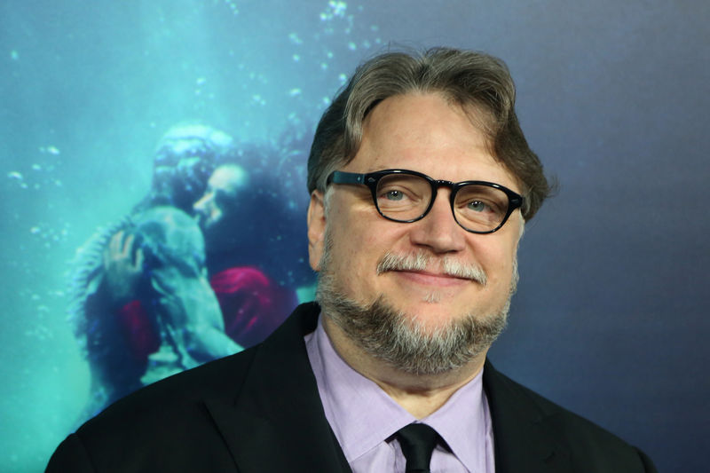 © Reuters. Diretor Guillermo del Toro durante evento em Los Angeles