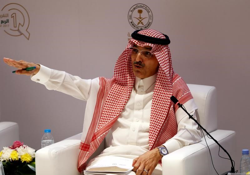 © Reuters. السعودية تعتزم إعلان موازنة 2018 في 19 ديسمبر