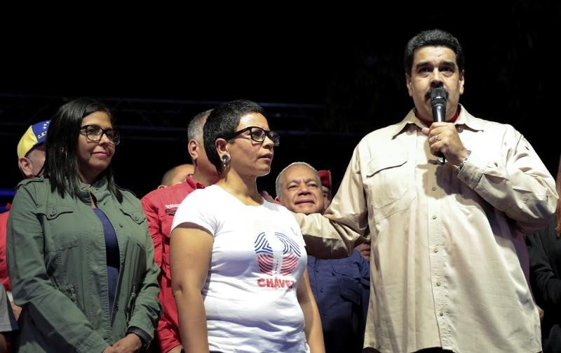 © Reuters. أمريكا تندد بالتهديد بمنع المعارضة في فنزويلا من المشاركة في الانتخابات
