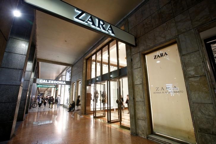 © Reuters. El Ibex-35 abre con repunte impulsado por alza de Inditex tras resultados