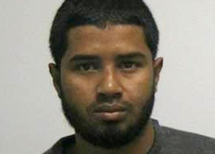 © Reuters. Foto de divulgação de Akayed Ullah, suspeito de detonar bomba caseira em terminal de ônibus de Nova York