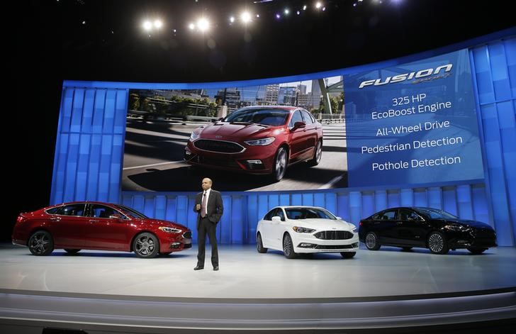 © Reuters. Ford llevará la producción del Mondeo a China en 2020, según fuentes