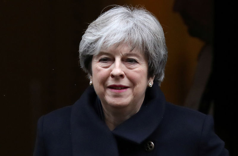 © Reuters. بريطانيا: الهزيمة بالبرلمان لن تمنع التجهيز لمغادرة الاتحاد الأوروبي