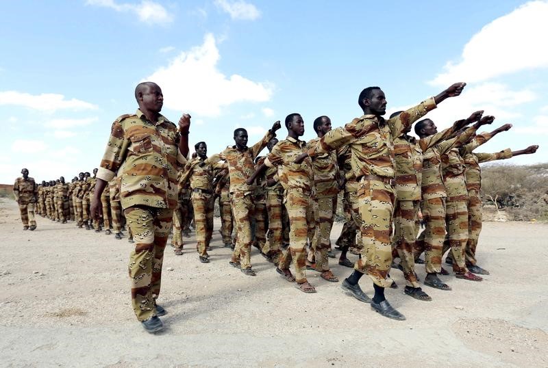 © Reuters. حصري-الجيش الأمريكي يوقف مساعدات للجيش الصومالي وسط مزاعم فساد