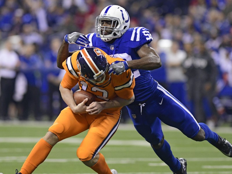 © Reuters. NFL: Denver Broncos at Indianapolis Colts