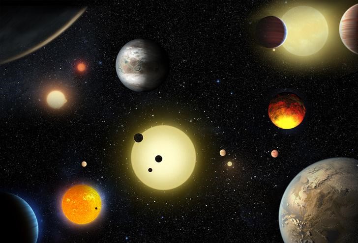 © Reuters. Google procesa datos para ayudar a la NASA a encontrar dos nuevos planetas