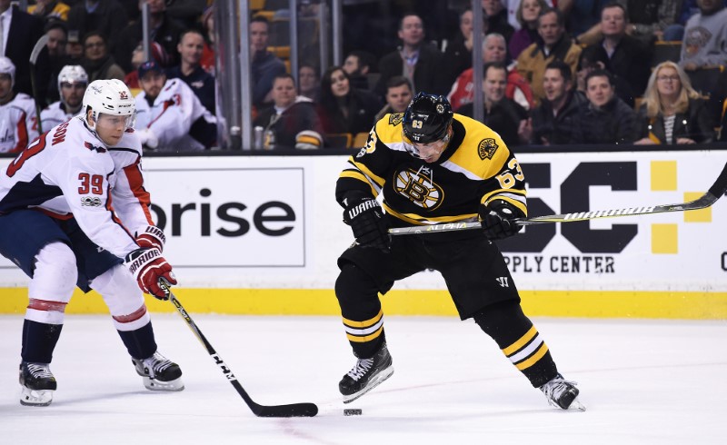 © Reuters. NHL: Washington Capitals at Boston Bruins