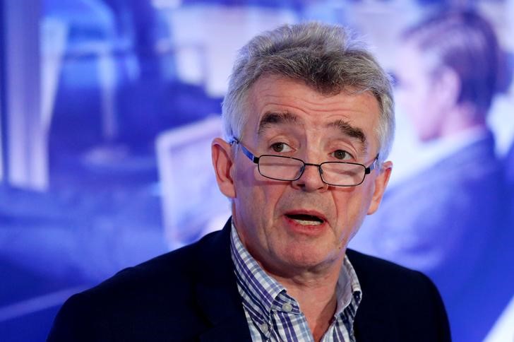 © Reuters. Ryanair reconocerá a los sindicatos en un cambio histórico para parar la huelga