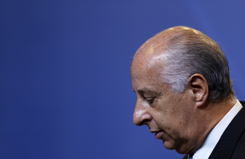 © Reuters. لجنة القيم في الفيفا تقرر ايقاف ديل نيرو رئيس الاتحاد البرازيلي 90 يوما