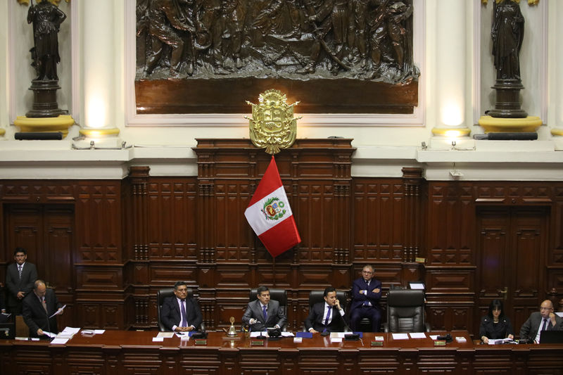 © Reuters. Congresso peruano pede impeachment do presidente Pedro Pablo Kuczynski