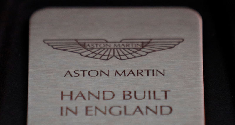 © Reuters. LES PROPRIÉTAIRES D'ASTON MARTIN ENGAGENT LAZARD POUR UNE ÉVENTUELLE IPO