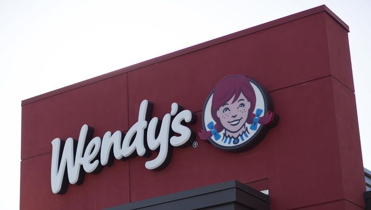 © Reuters. A Wendy's Co restaurant is pictured in Monrovia