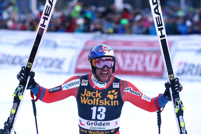 © Reuters. FIS Alpine Skiing World Cup - Men's Alpine Downhill
