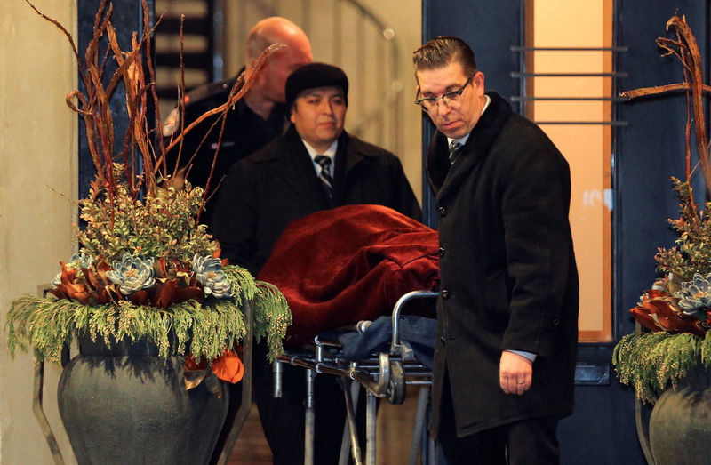 © Reuters. Investigan en Canadá la misteriosa muerte de una pareja de multimillonarios farmacéuticos