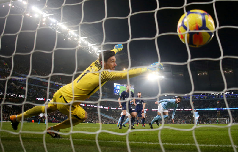 © Reuters. Premier League - Manchester City vs Tottenham Hotspur