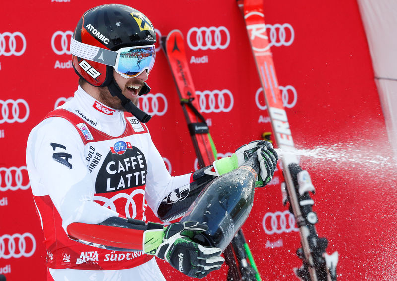 © Reuters. FIS Alpine Skiing World Cup - Men's Alpine Giant Slalom