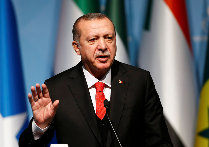 © Reuters. إردوغان يقول إن تركيا ستفتح سفارة لها في القدس الشرقية