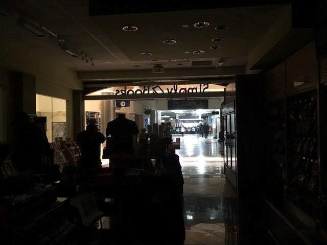 © Reuters. تأخر الرحلات الجوية في مطار أتلانتا بعد انقطاع الكهرباء