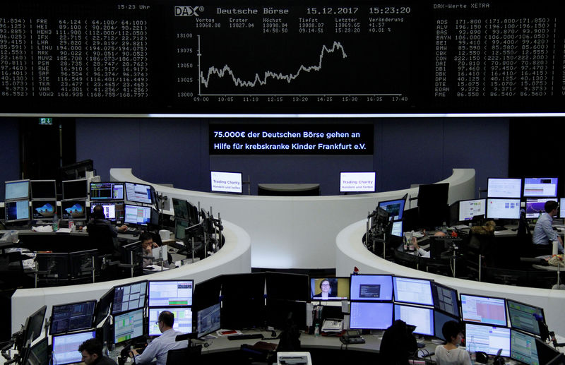 © Reuters. الأسهم الأوروبية ترتفع في التعاملات المبكرة بفعل صفقات