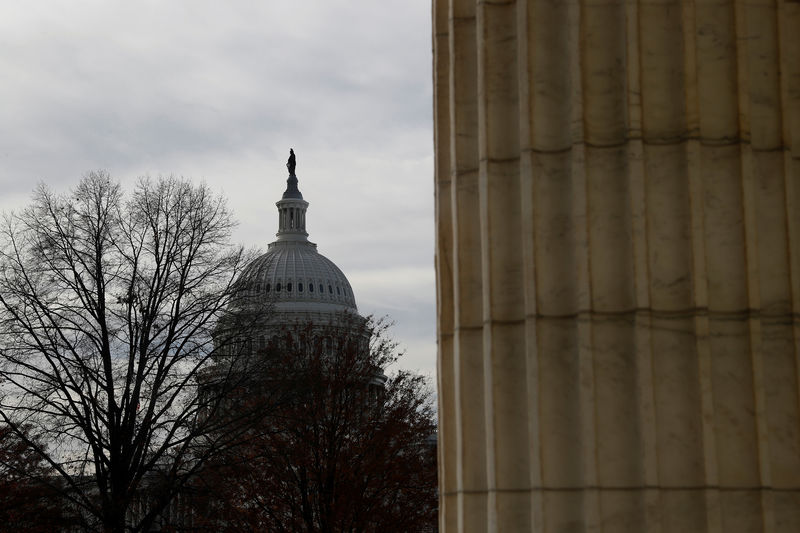 © Reuters. Cúpula do Capitólio dos Estados Unidos, em Washington