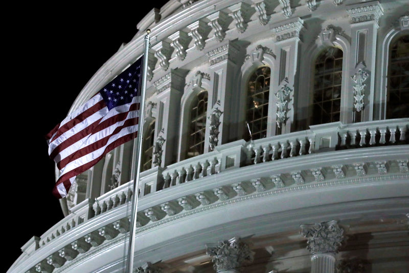 © Reuters. U.S. Capitol is seen in Washington