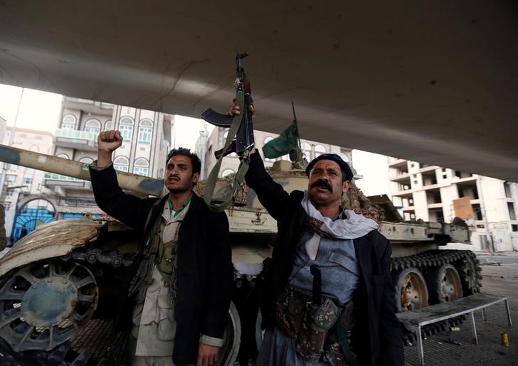 © Reuters. متحدث: الحوثيون أطلقوا صاروخا باتجاه الرياض