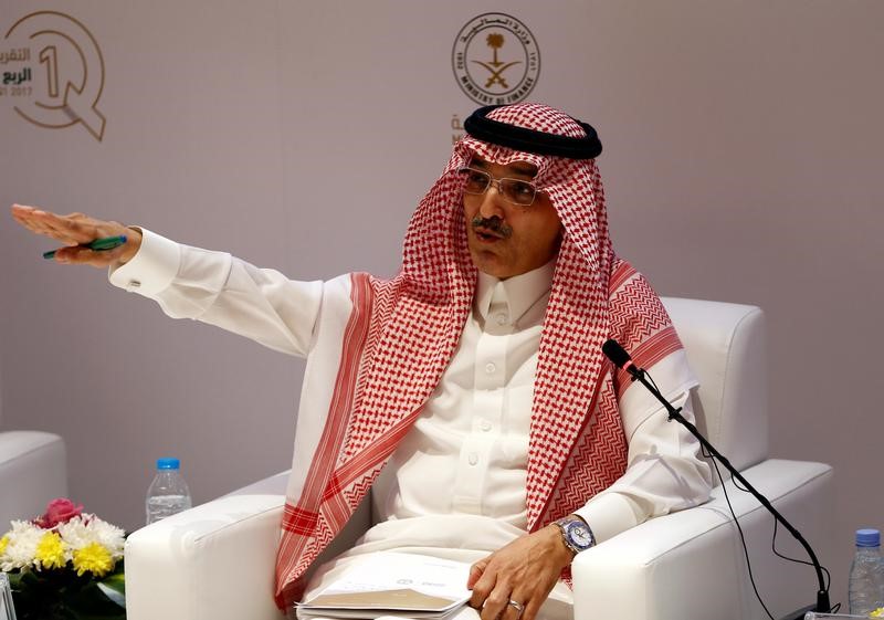 © Reuters. وزير المالية السعودي: السحب من صافي الأصول الأجنبية سيواصل التباطؤ