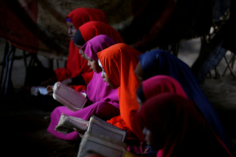 © Reuters. الشرطة الكينية تداهم مدرسة إسلامية وتعتقل معلمين وتحتجز 100 طفل