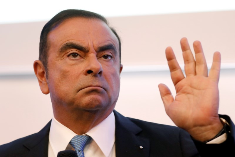 © Reuters. RENAULT A LANCÉ LE PROCESSUS POUR REMPLACER GHOSN