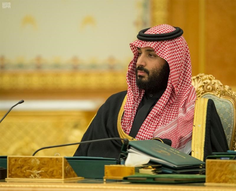 © Reuters. بيان: ولي العهد السعودي يزور بريطانيا العام القادم