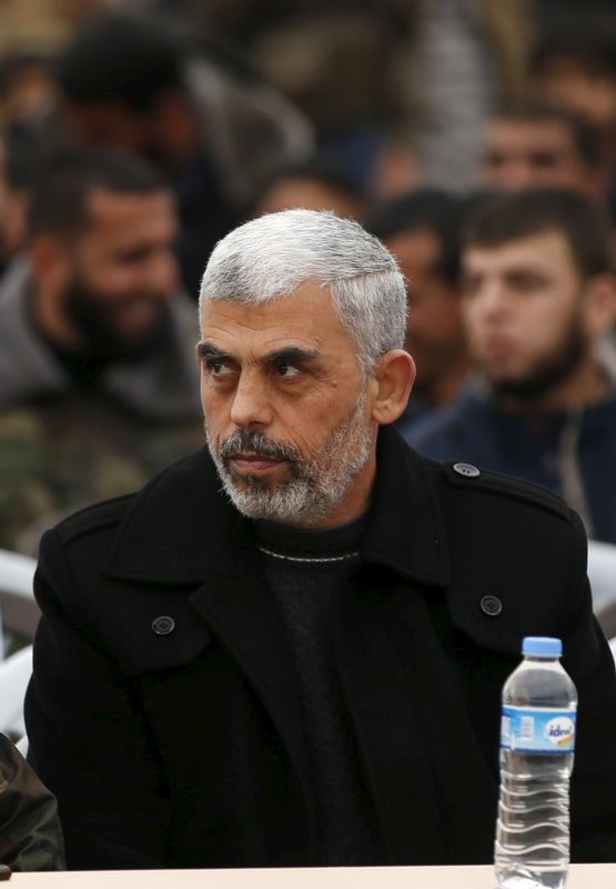 © Reuters. زعيم حماس في غزة: اتفاقية الوفاق تنهار