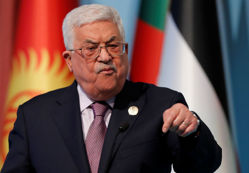 © Reuters. متحدث باسم الرئيس الفلسطيني يقول تصويت الأمم المتحدة "انتصار لفلسطين"