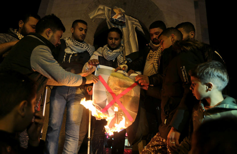 © Reuters. في تحد لترامب.. 128 دولة تصوت لصالح قرار الأمم المتحدة بشأن القدس