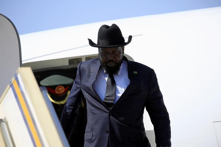 © Reuters. جنوب السودان ينفي صلة الرئيس برجل أعمال شملته عقوبات أمريكية