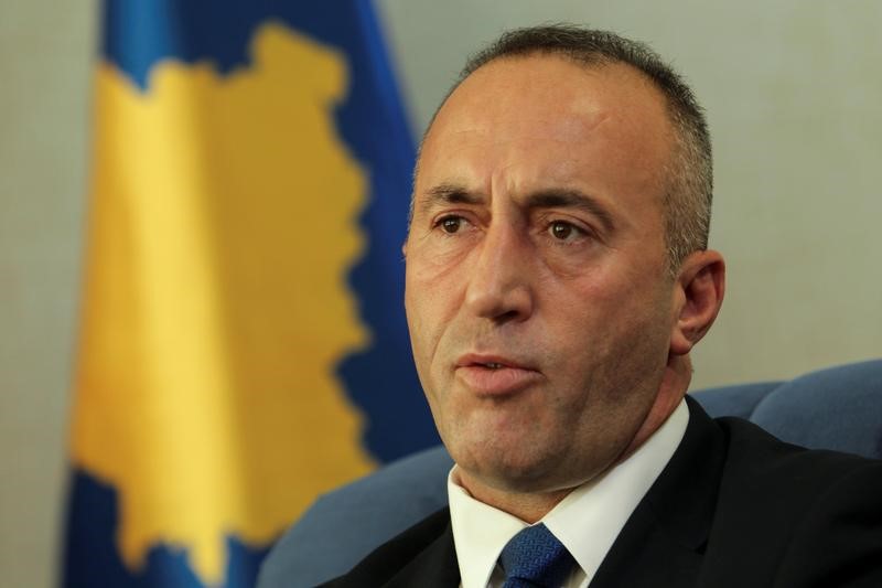 © Reuters. أمريكا تحذر كوسوفو من إلغاء محكمة لجرائم الحرب