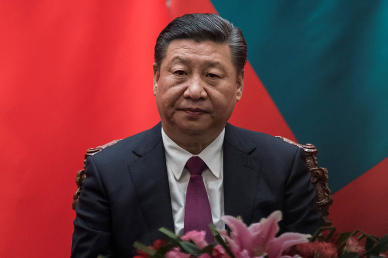© Reuters. الحزب الشيوعي الصيني يناقش تعديل الدستور ومحاربة الفساد الشهر المقبل