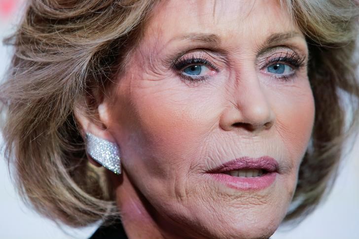 © Reuters. Jane Fonda participa de premiação Women's Media Center 2017 em Nova York